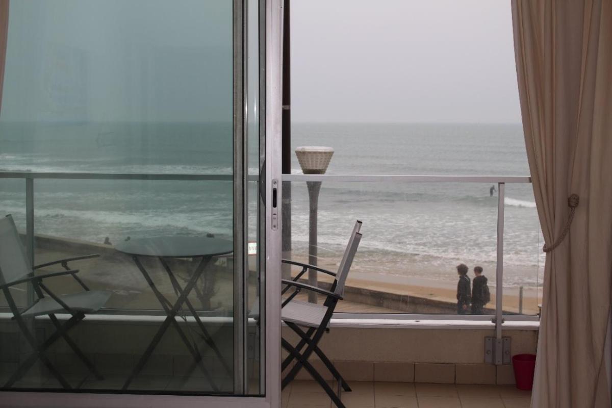 Studio Sur Le Remblai Des Sables Dolonne Les Sables-dʼOlonne Exterior foto