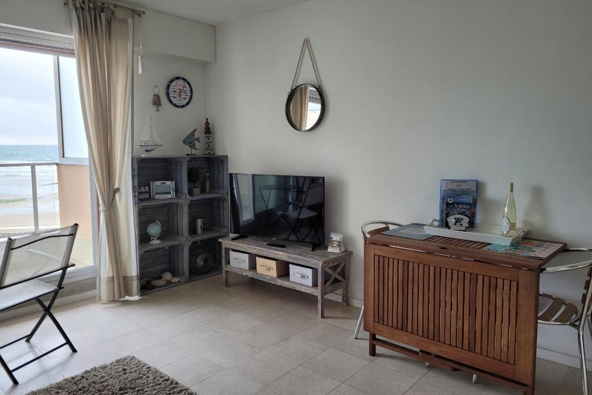 Studio Sur Le Remblai Des Sables Dolonne Les Sables-dʼOlonne Exterior foto